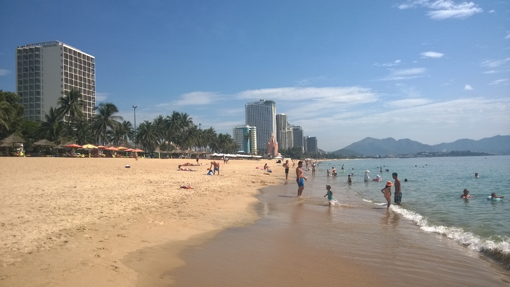 Welcome to Nha Trang beach