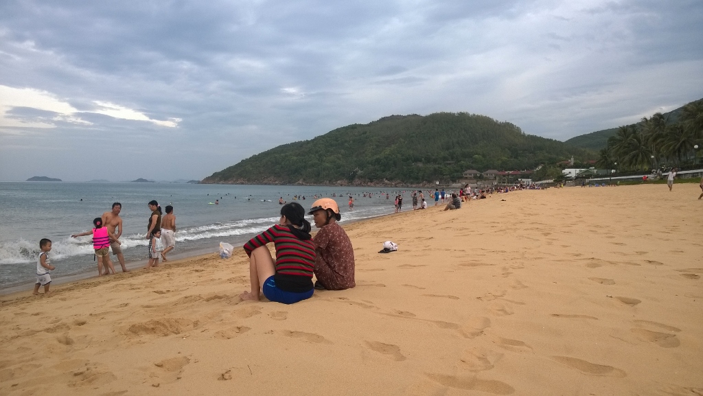Welcome to Qui Nhom beach