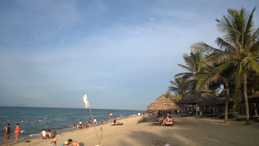 Hoi An beach