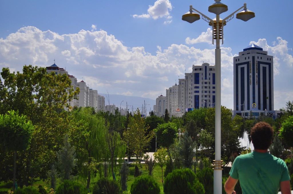 Ashgabat Buildings