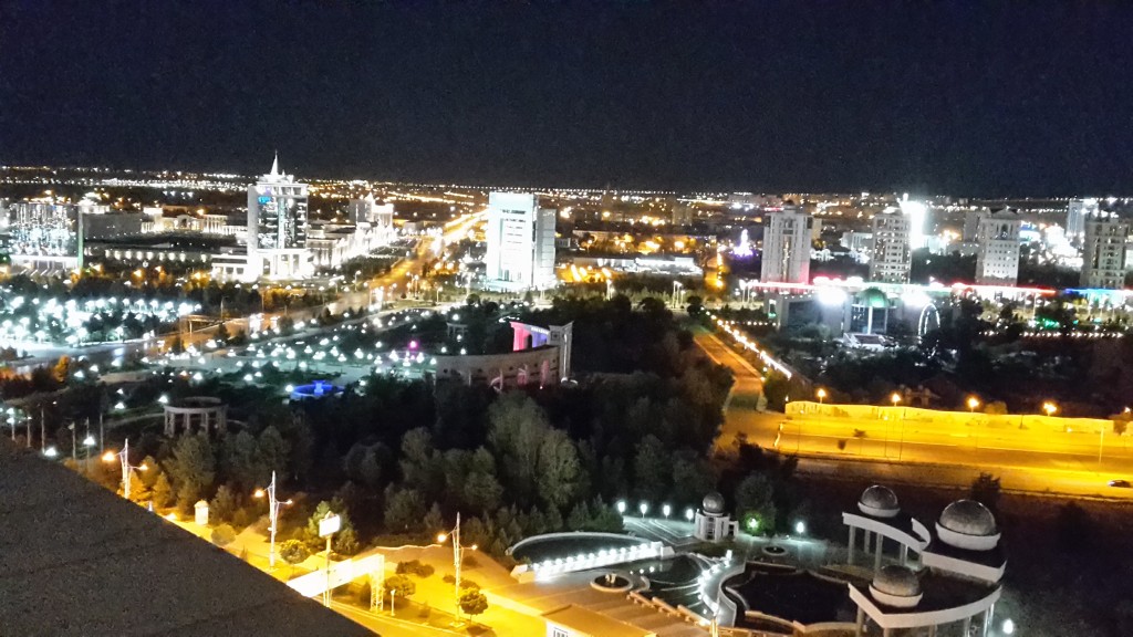 Ashgabat at Night