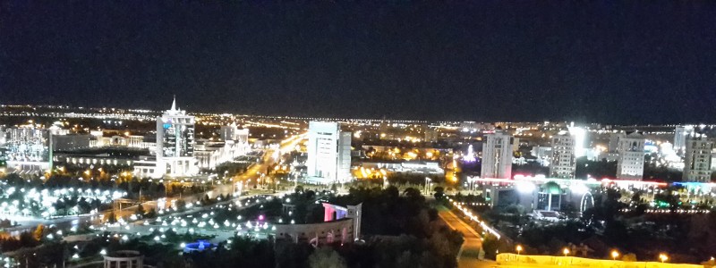 Ashgabat at Night