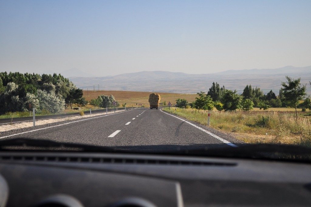 Drumul spre Cappadocia