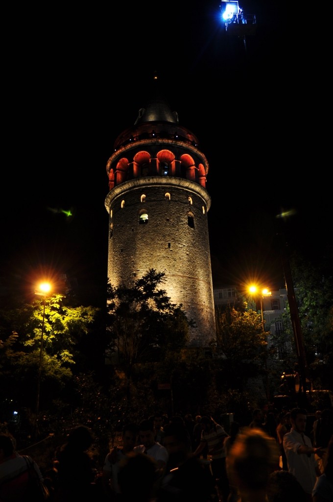 Galata by night