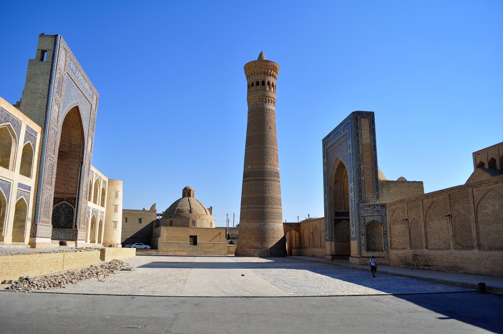 Bukhara Kalyan Minaret