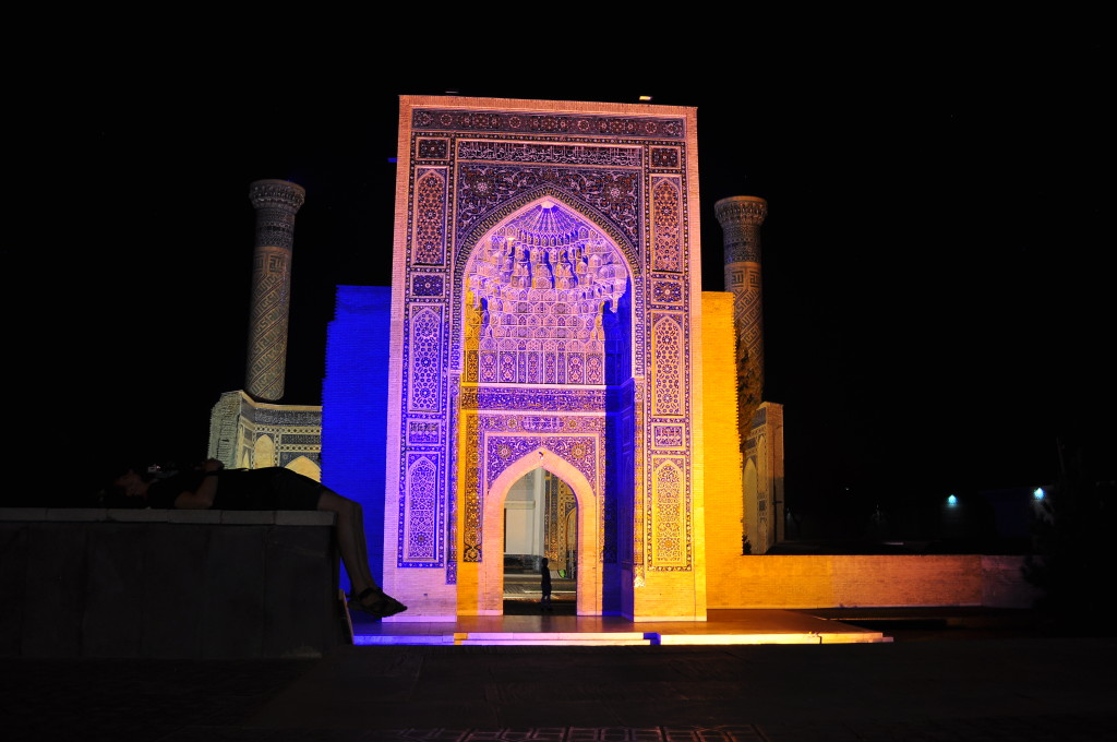 Samarkand monument
