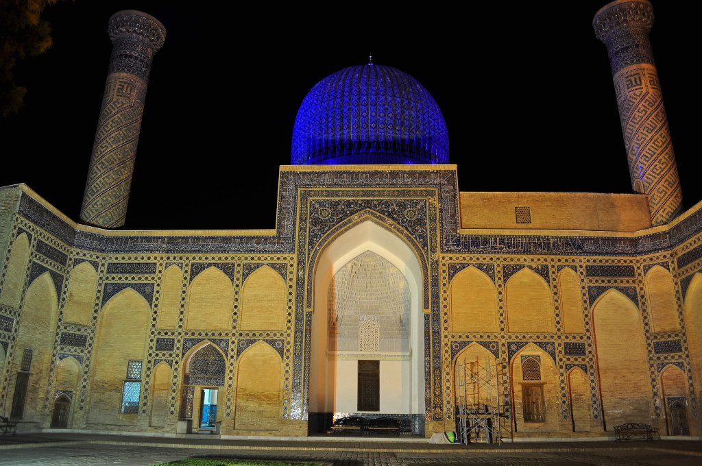 Samarkand monument